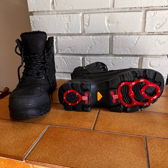 Wood Winter/Hiking Boots (unisex) - Picture 3 of 6